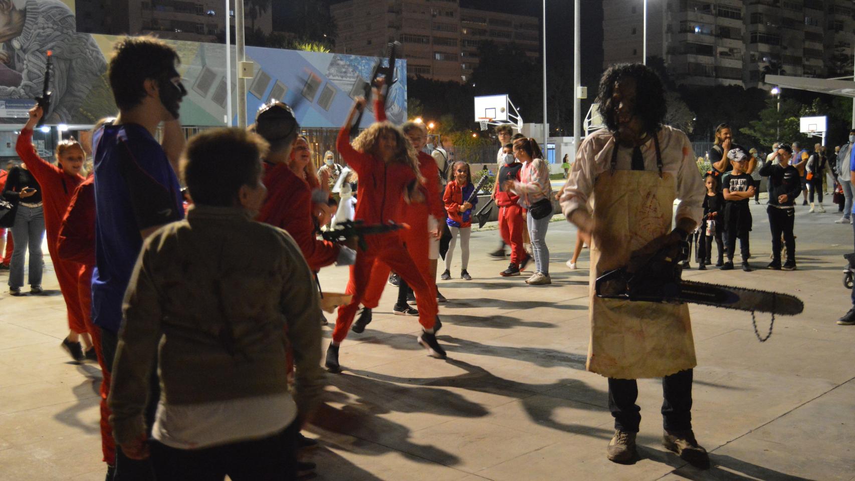 El programa del Parque del Oeste fue todo un éxito en cuanto a participación.