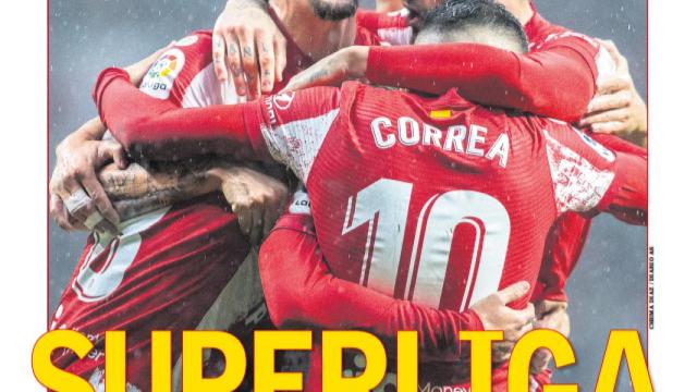 La portada del diario AS (01/11/2021)