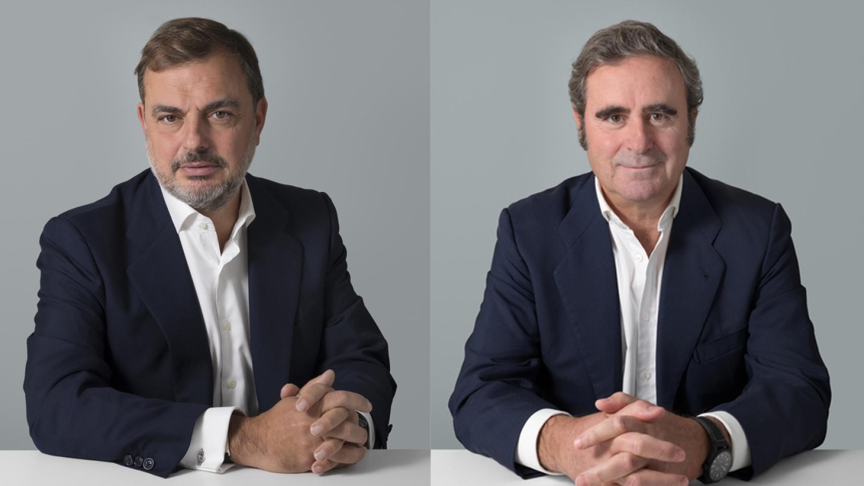 Rafael Peña y Hernán Cortés, gestores de Olea Neutral y cofundadores de Olea Gestión.