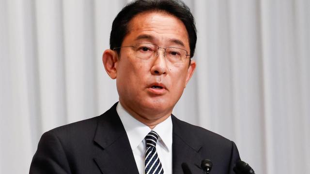 Kishida, tras ganar las elecciones de Japón.