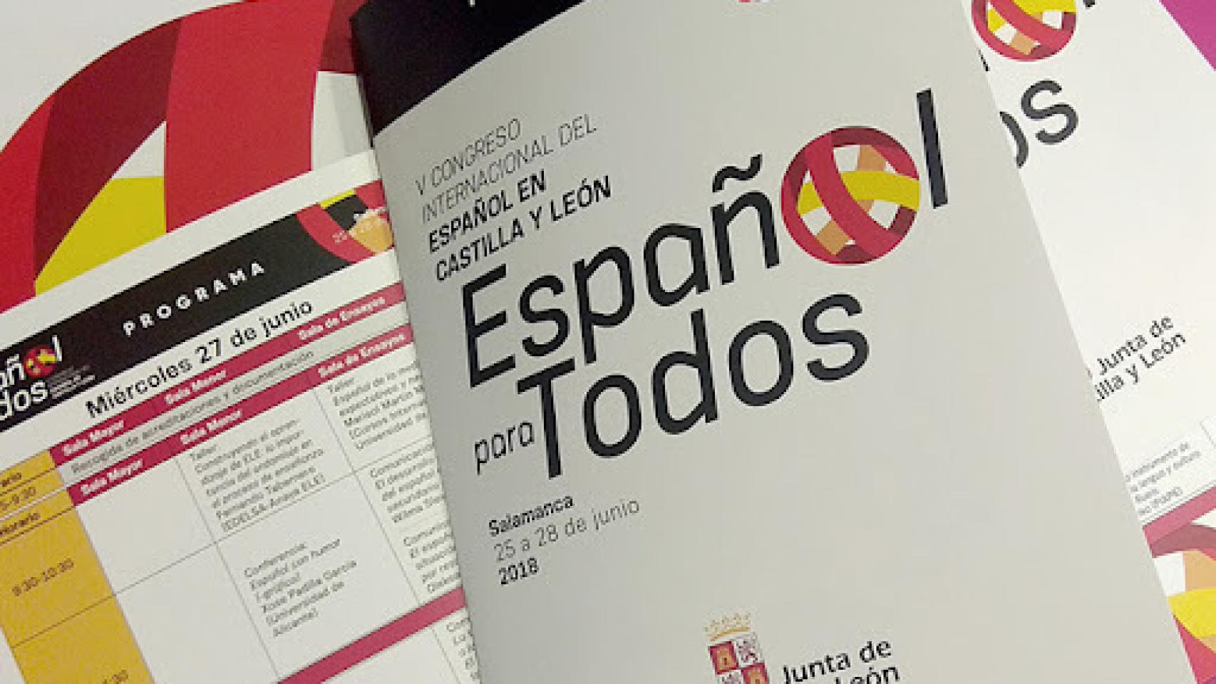 Programa del congreso de una edición pasada