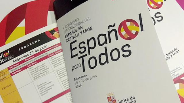 Programa del congreso de una edición pasada