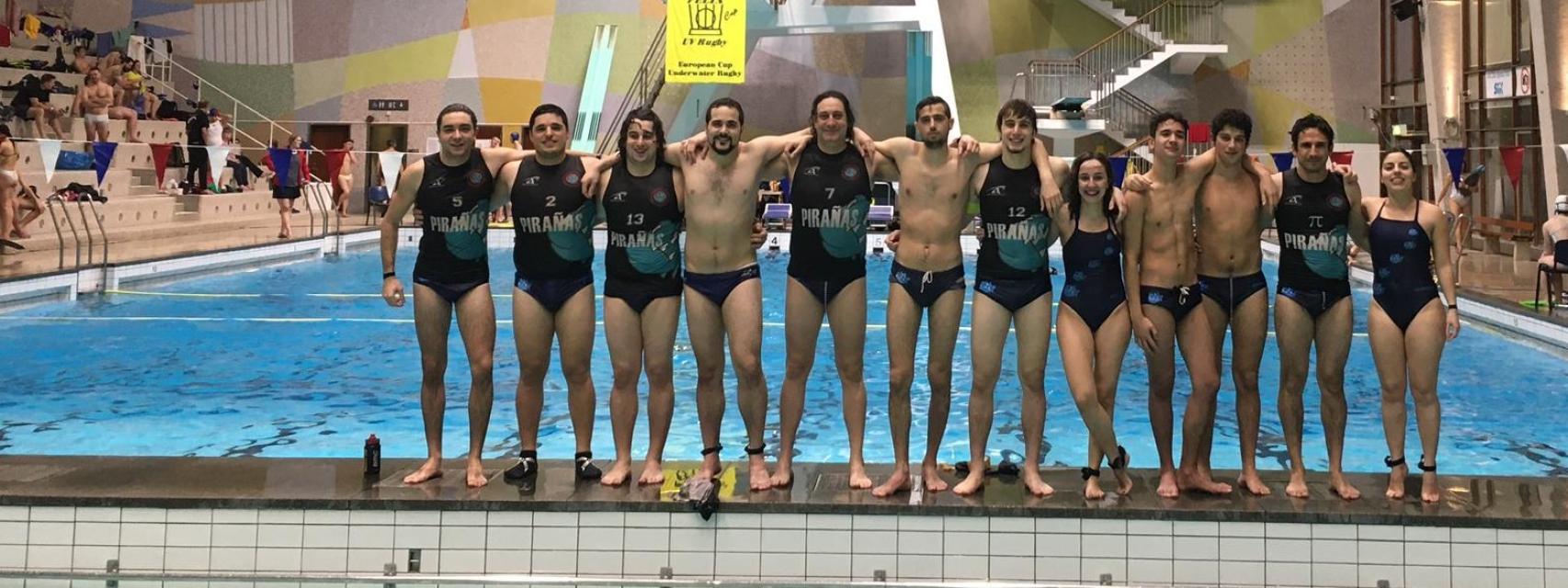 El Club Pirañas Peñafiel vuelve a la competición en tierras suizas