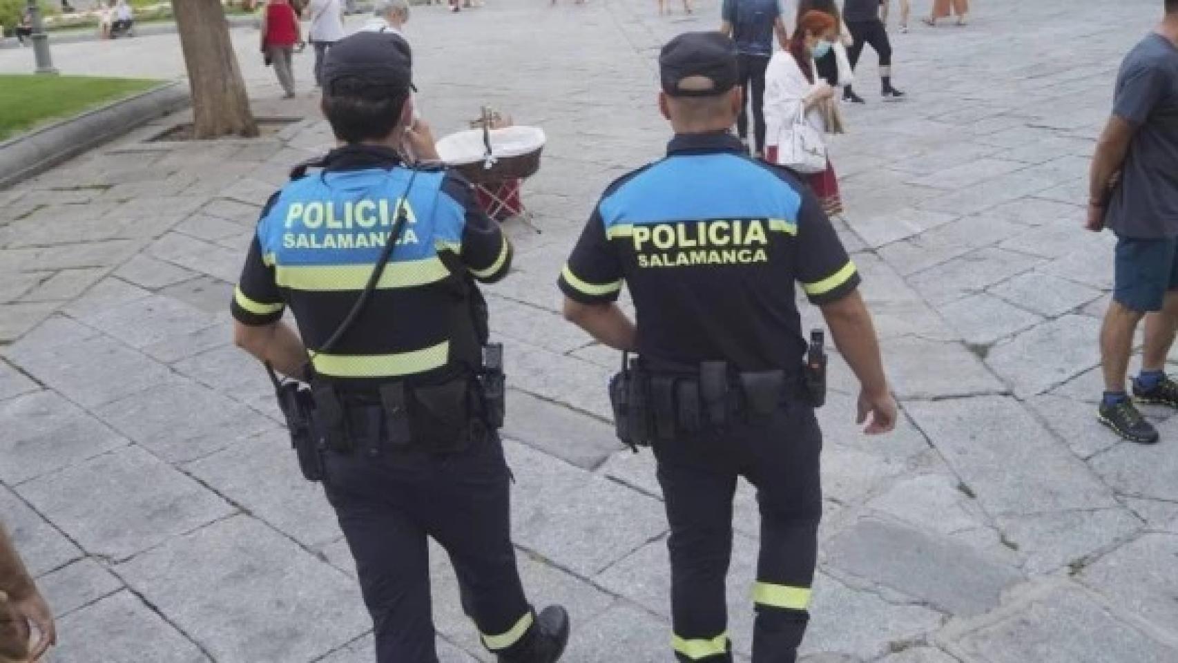 Policía Local de Salamanca