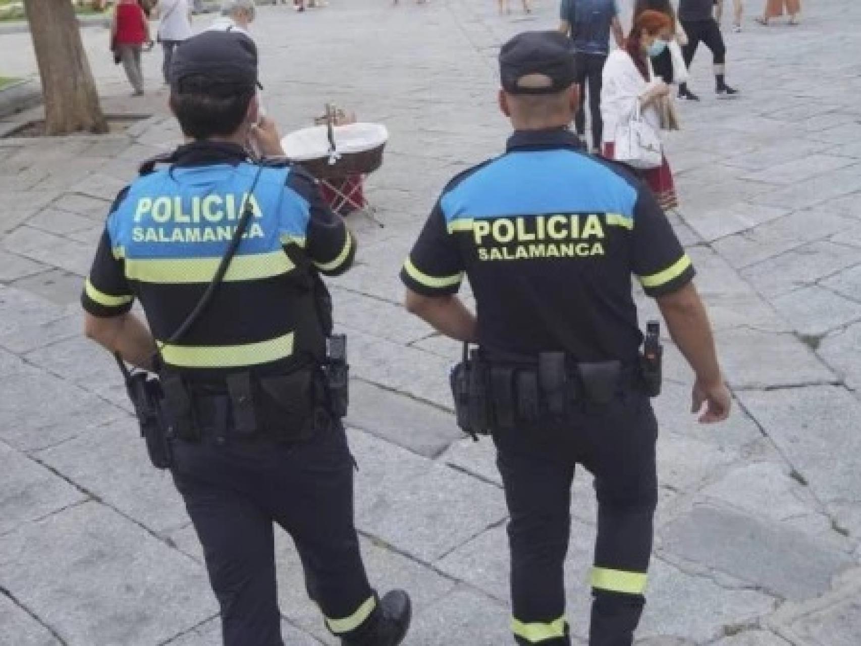 Policía Local de Salamanca