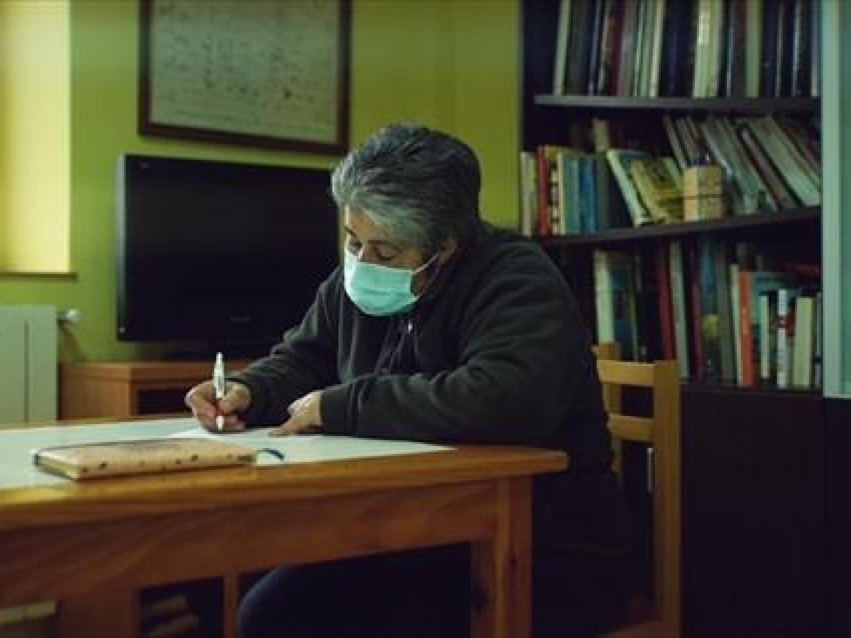 La Diputación de Segovia convoca un concurso de relatos cortos para participantes en Aulas Sociales con motivo del 25 de noviembre, Día Internacional para la Eliminación de la Violencia contra la Mujer. REMITIDA / HANDOUT por DIPUTACIÓN DE SEGOVIA