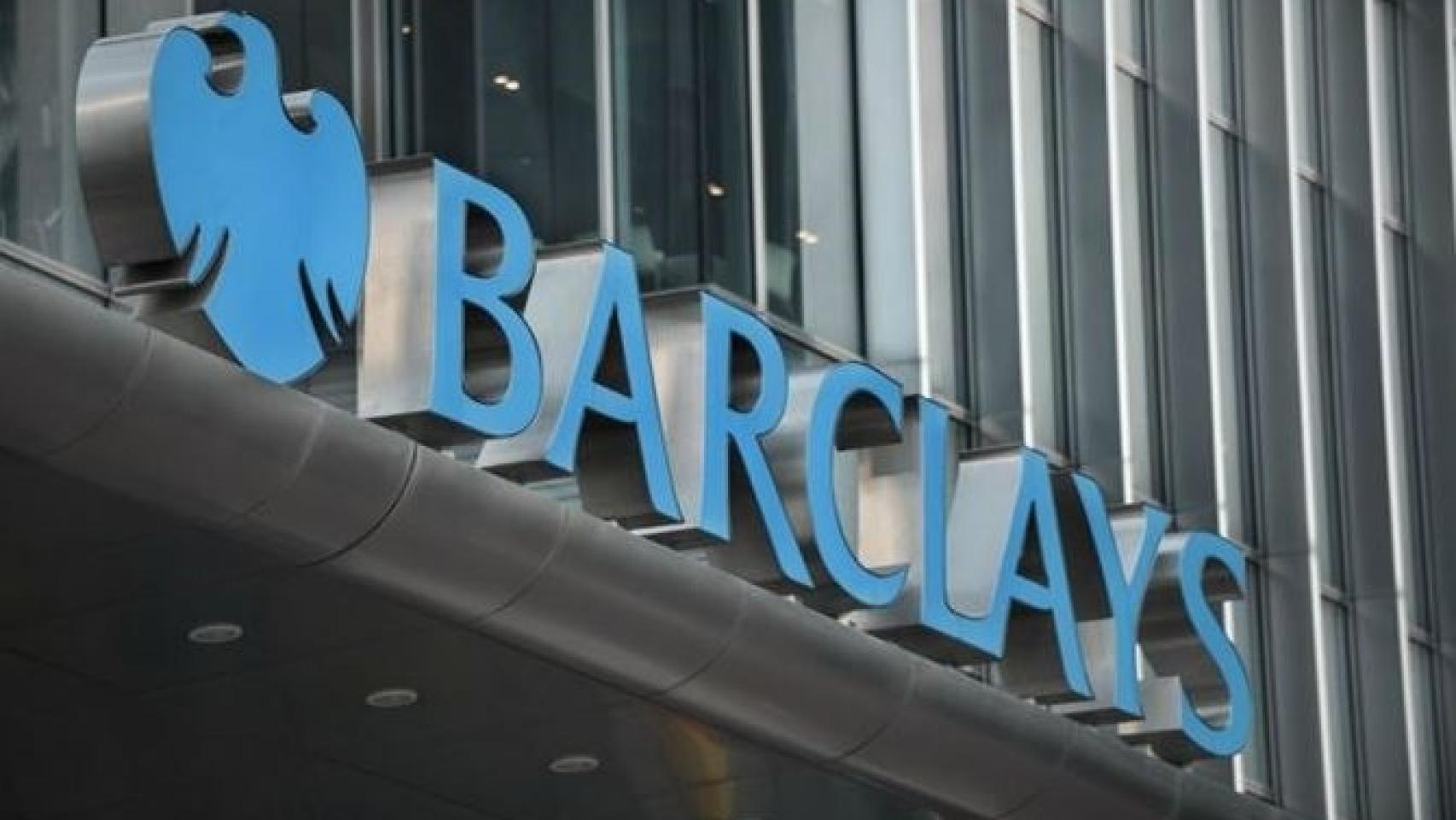 Sede del banco británico Barclays.