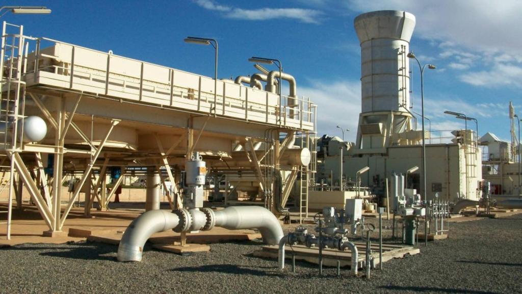 El gasoducto del Magreb.