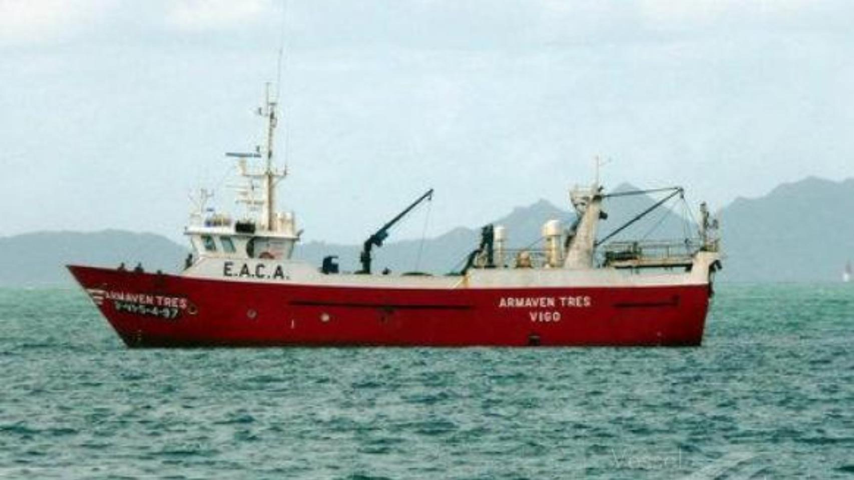 Imagen de archivo del Armaven Tres (Foto: vesselfinder.com)