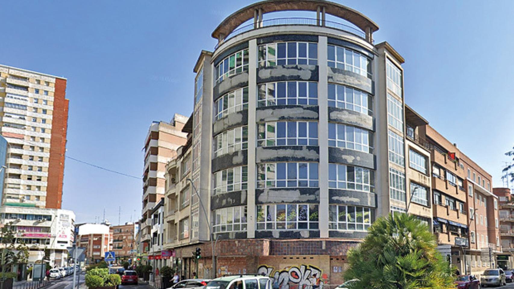 Edificio de Tresku en Talavera de la Reina, último que ha entrado en el Lista Roja del Patrimonio en Castilla-La Mancha