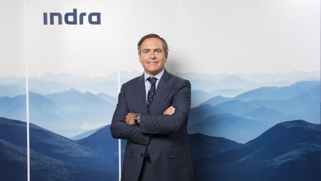 Ignacio Mataix, consejero delegado de Indra, responsable del negocio de Transporte y Defensa