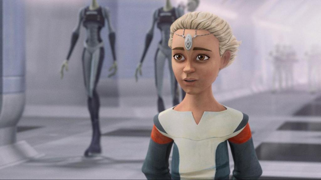 El personaje de Omega en 'La remesa mala'.