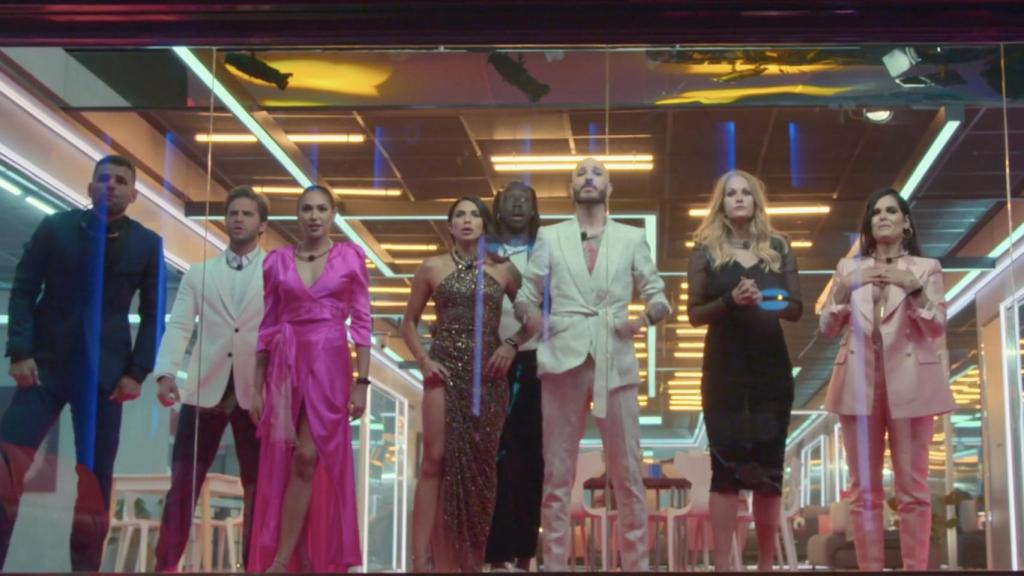 Los concursantes que descubrieron que 'Insiders' ya había empezado.