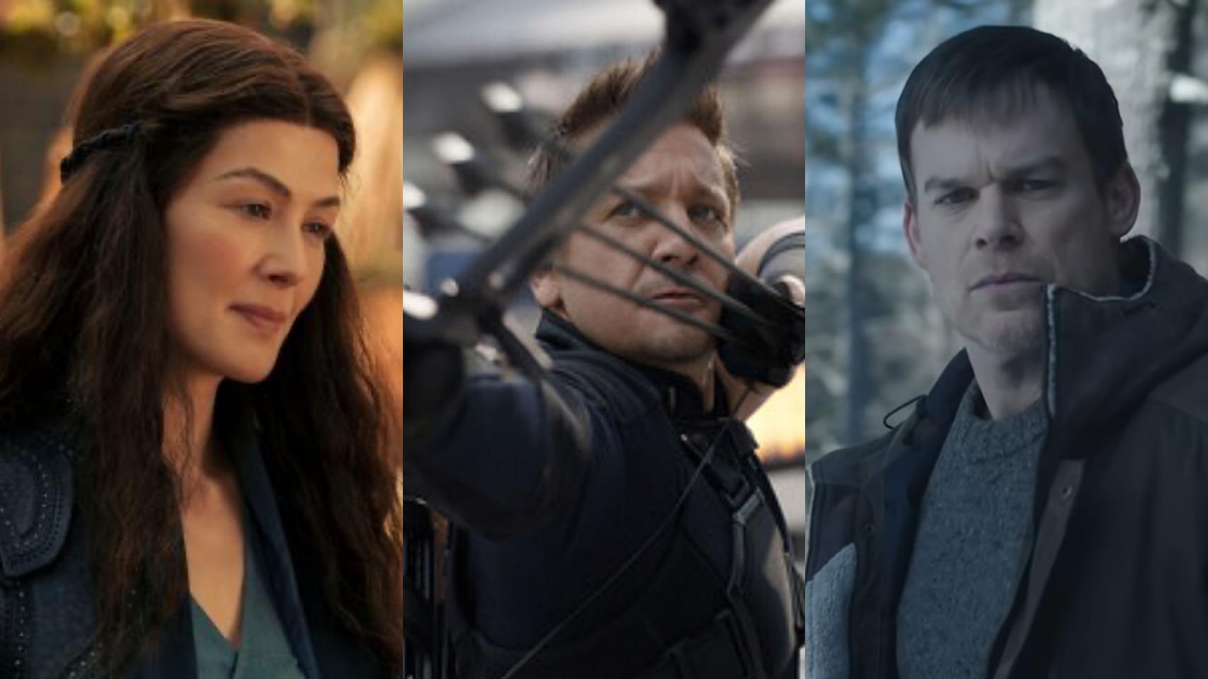 Estos son los estrenos de series más esperadas de noviembre de 2021.