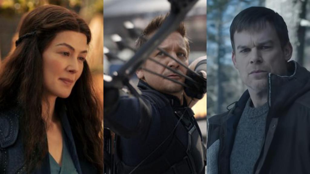 Estos son los estrenos de series más esperadas de noviembre de 2021.