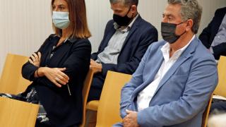 Enrique Ortiz, en la sesión de ayer del jucio sobre el 'caso Brugal Paln Zonal'