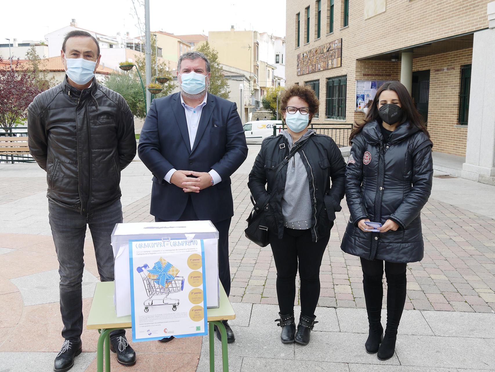 Sorteo de la campaña de consumo local