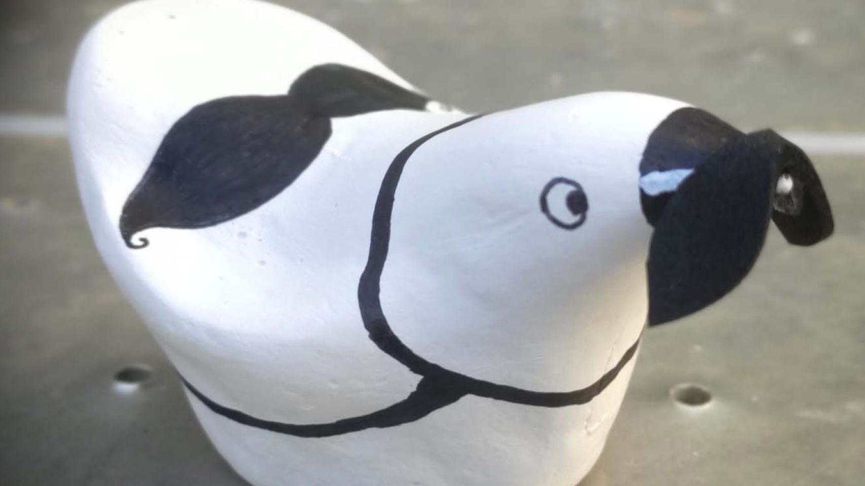 Imagen de uno de los pájaros que inundarán las calles de Valladolid