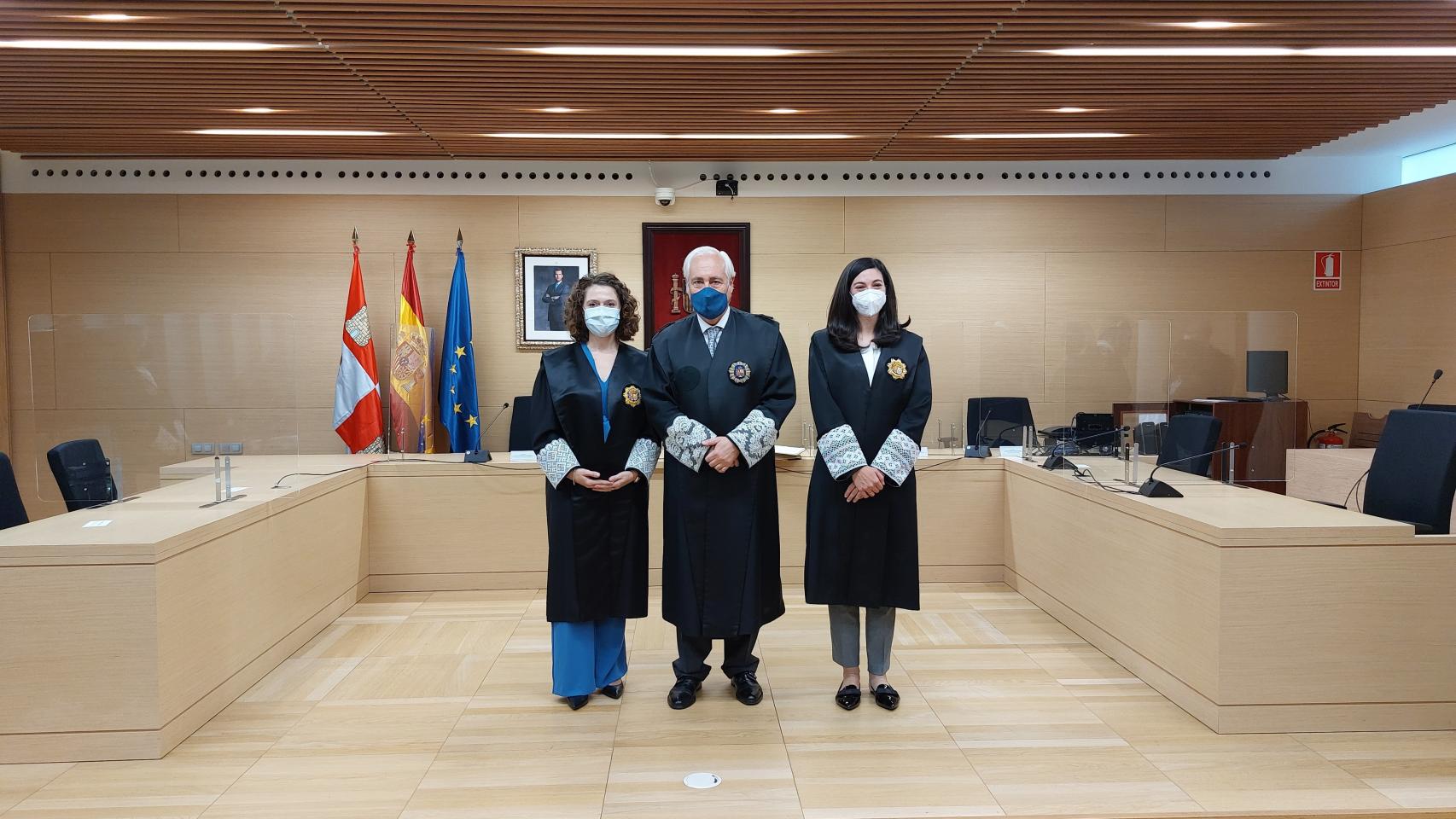 María Belmonte y María Jesús Gutiérrez
