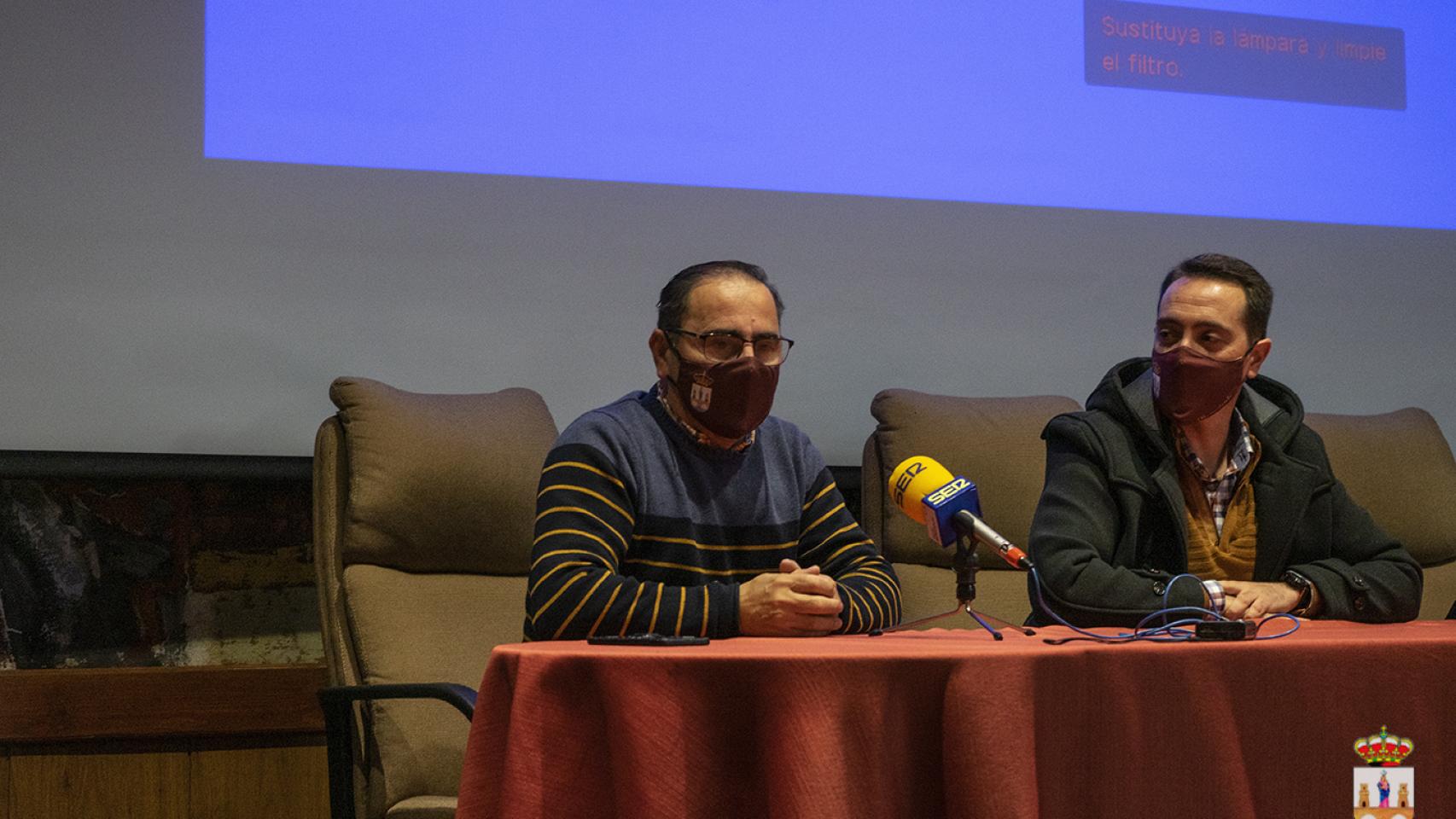 Luciano Huerga y Fernando Marcos