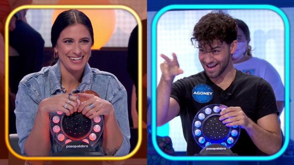 'Pasapalabra': Quiénes son los invitados de hoy Rasel, María Peláe, Agoney y David Fernández