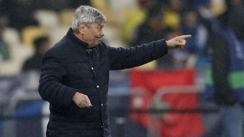 Mircea Lucescu, entrenador del Dinamo de Kiev
