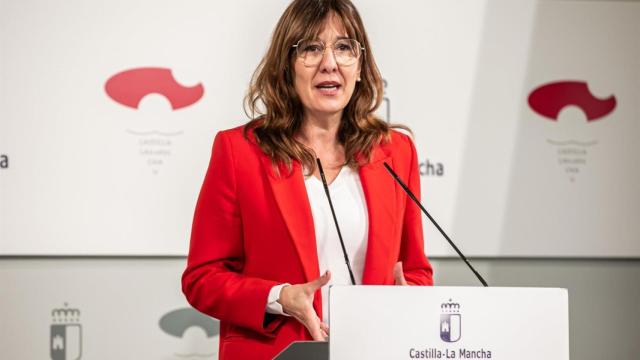 Blanca Fernández, portavoz del Gobierno de Castilla-La Mancha. Foto: JCCM.