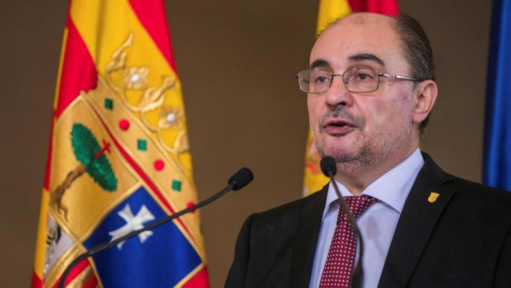 Javier Lambán.