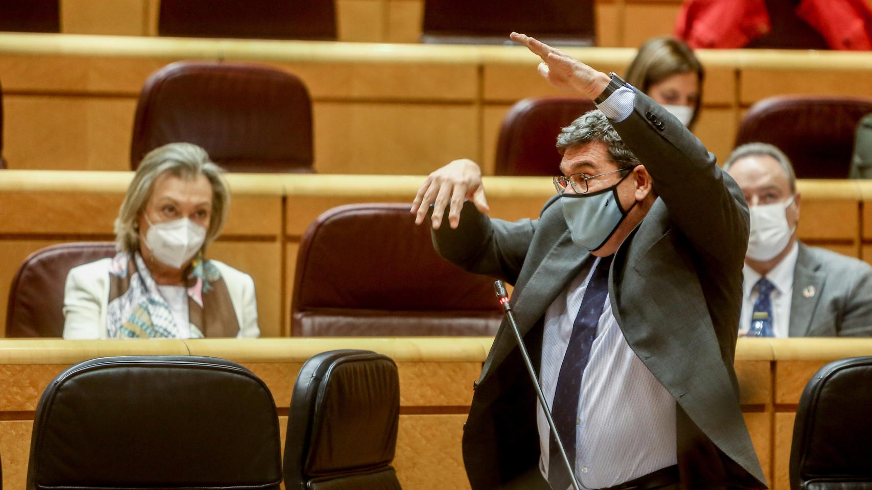 José Luis Escrivá, ministro de Inclusión, Seguridad Social y Migraciones.