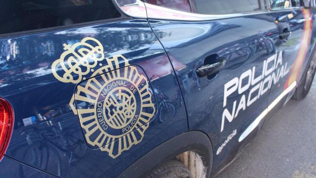 Imagen de un coche de la Policía Nacional