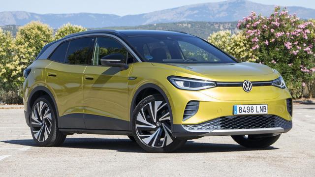El Volkswagen ID.4 es un SUV 100% eléctrico.