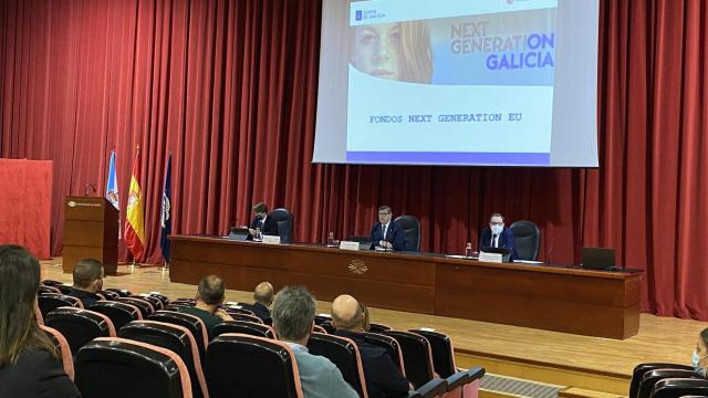 Las jornadas sobre los Next Generation en la Universidade da Coruña.