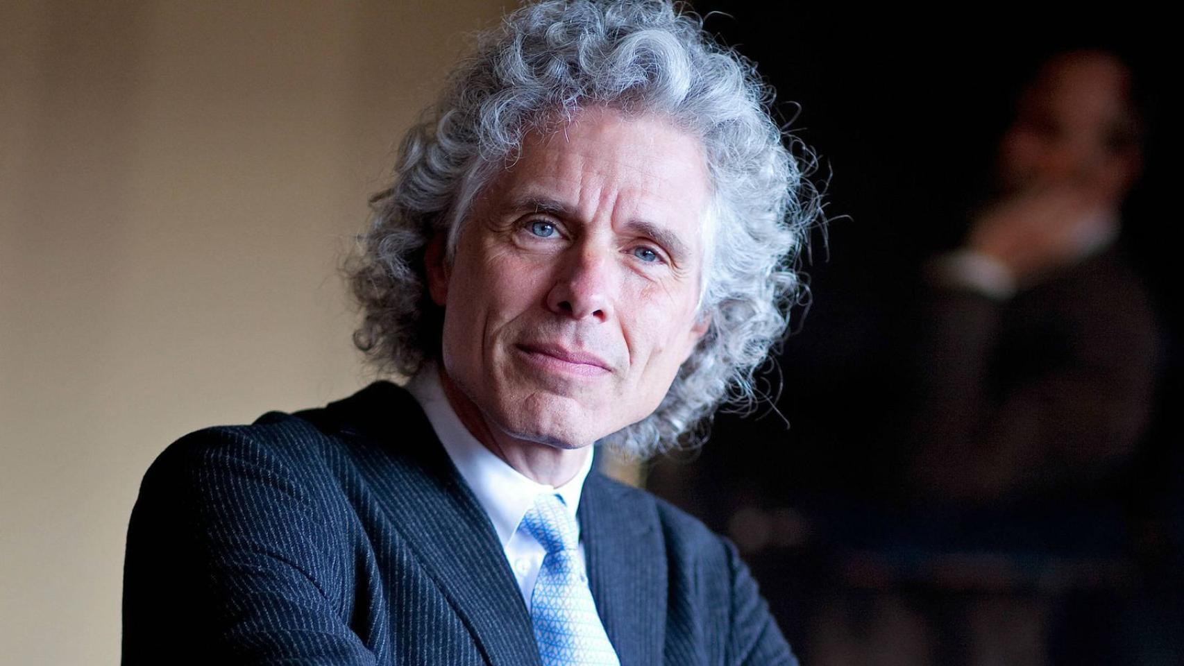 Steven Pinker. Firmado por  Harvard University.