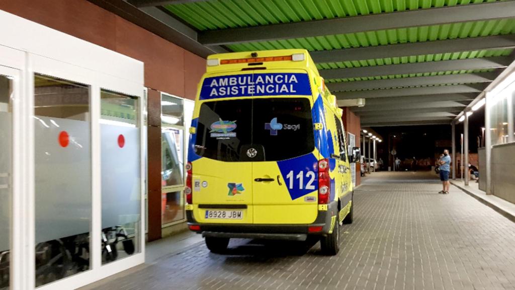 Urgencias Zamora ambulancia noche