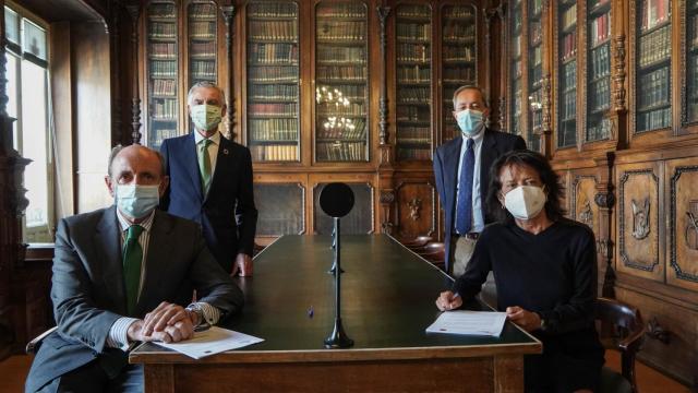 Iberdrola renueva su compromiso con la Fundación Miguel Delibes