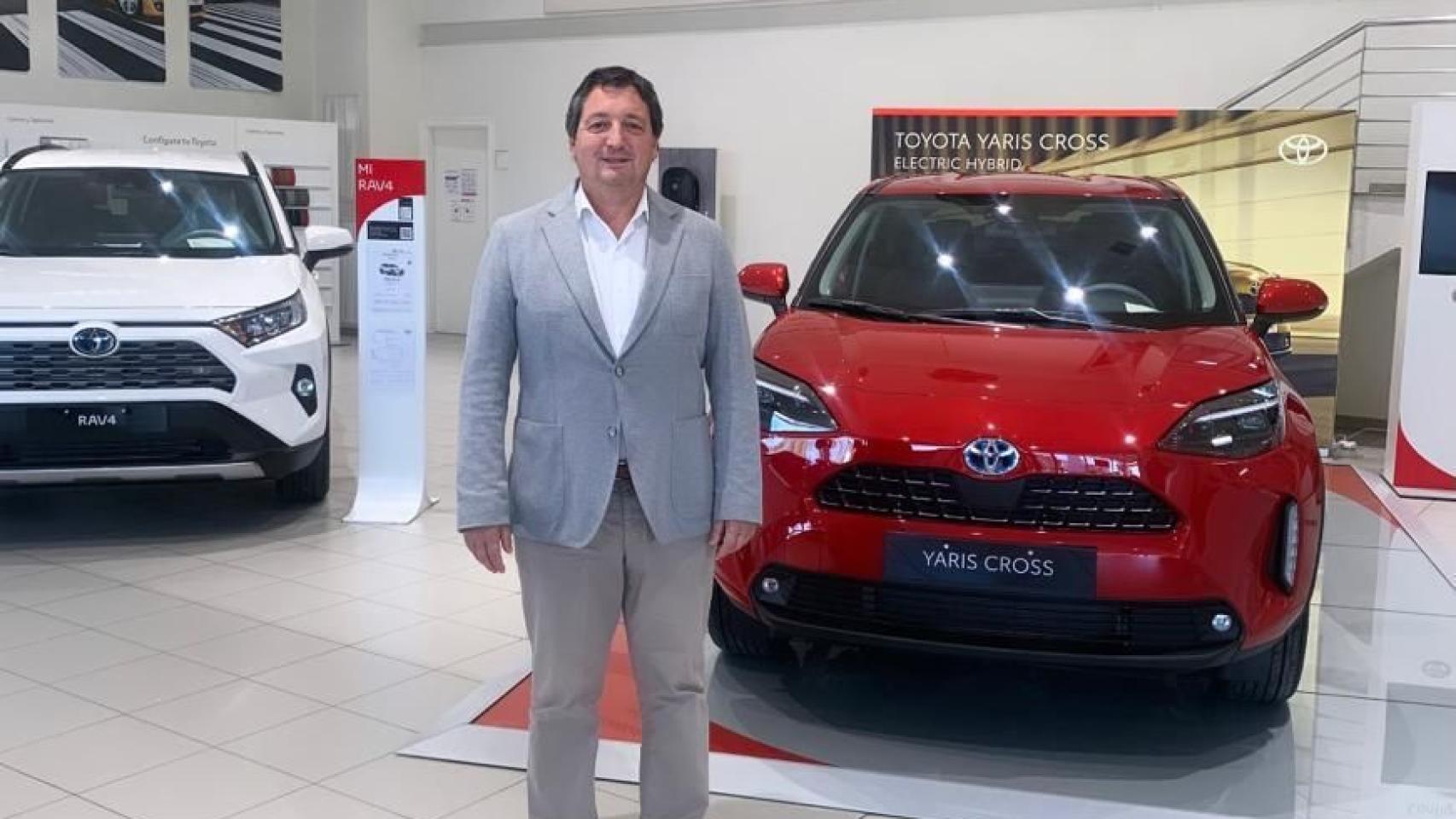 Ángel Bejarano, director comercial de Trevauto-Toyota