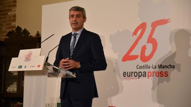 Álvaro Gutiérrez, presidente de la Diputación de Toledo.