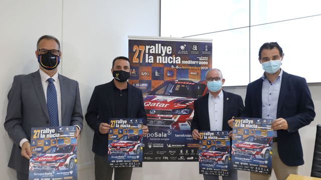 Presentación de la prueba, este miércoles.