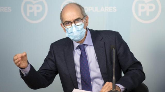 Javier Iglesias, presidente de la Diputación de Salamanca