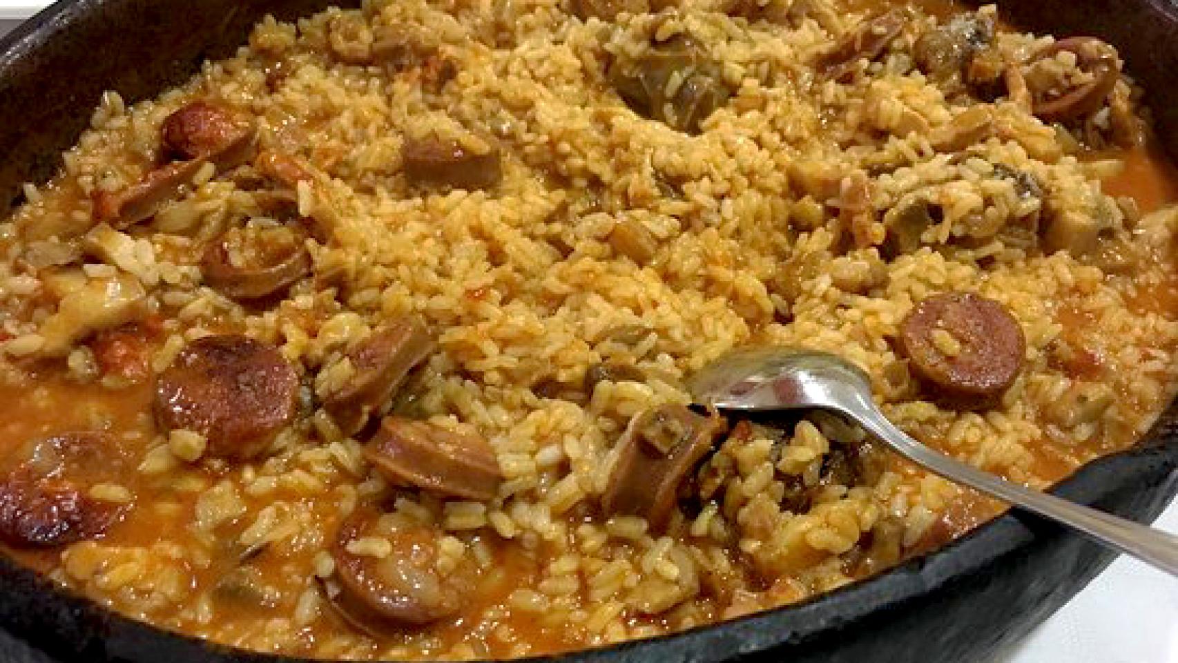 Arroz a la zamorana