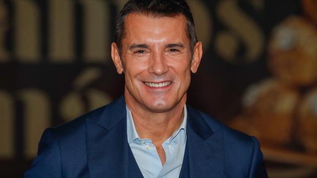 El presentador Jesús Vázquez durante la presentación de la campaña de Ferrero Rocher, 'Juntos brillamos más'.