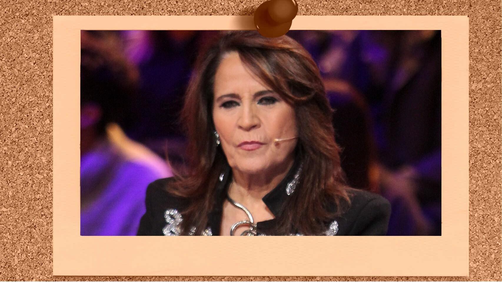 Mari Ángeles Delgado, madre de la televisiva Aída Nizar, en montaje de EL ESPAÑOL.