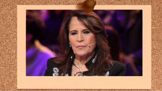 Mari Ángeles Delgado, madre de la televisiva Aída Nizar, en montaje de EL ESPAÑOL.