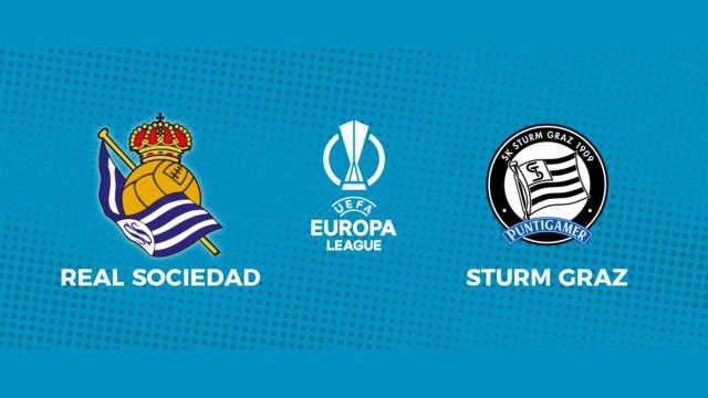 Real Sociedad - Sturm Graz: siga en directo el partido de la Europa League
