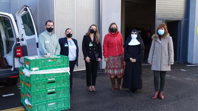 MERCADONA - Primera Entrega Residencia Nuestra Señora del Rosario