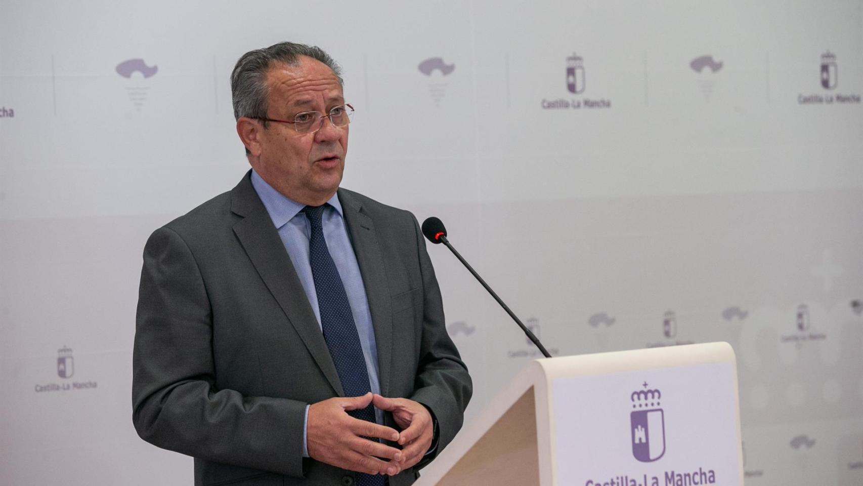 Juan Alfonso Ruiz Molina, consejero De Hacienda Y Administraciones Públicas. Foto: JCCM