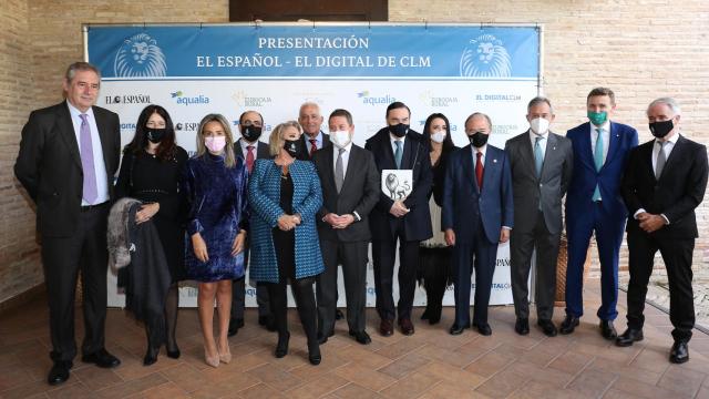 EL DIGITAL CLM y EL ESPAÑOL presentan su alianza ante 200 personalidades de Castilla-La Mancha