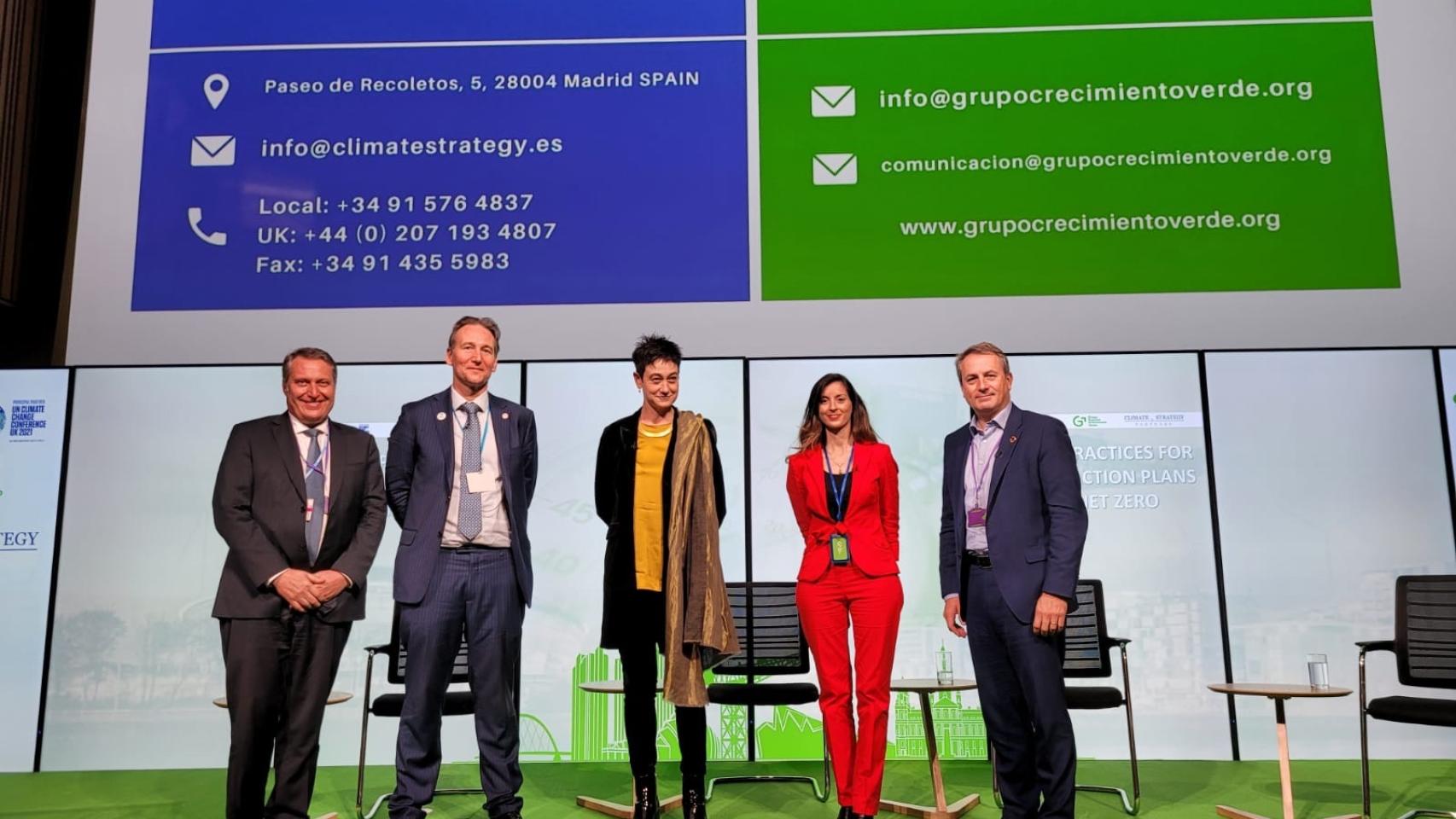 Grupo Español de Crecimiento Verde da pautas a las empresas para apostar por las renovables