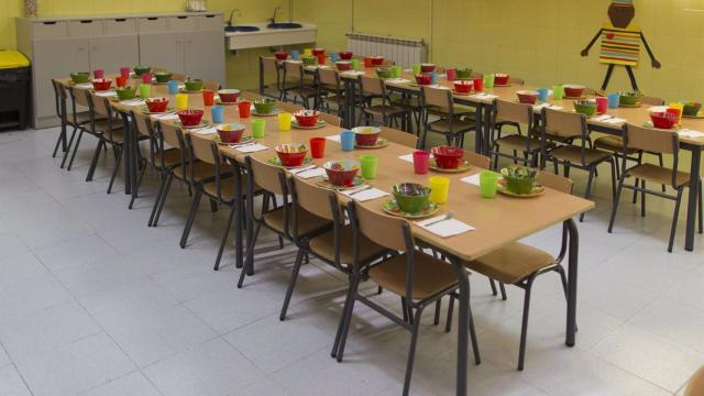 Una imagen de archivo de un colegio.