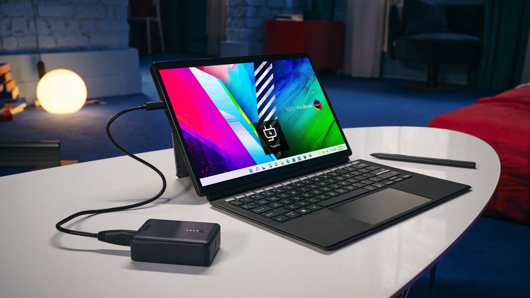 Asus presenta el Vivobook 13 Slate OLED, su nuevo portátil
